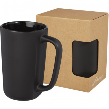 Logotrade Werbegeschenke das Foto: Perk 480 ml Keramiktasse