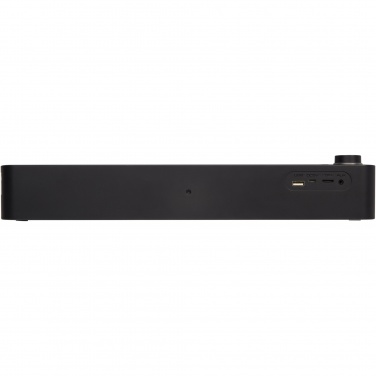 Logotrade werbemittel das Foto: Hybrid 2 x 5W hochwertige Bluetooth®-Soundbar