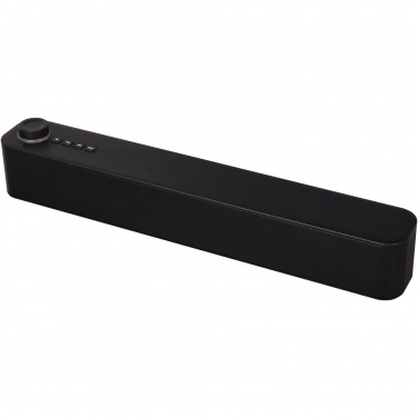 Logotrade Werbegeschenke das Foto: Hybrid 2 x 5W hochwertige Bluetooth®-Soundbar