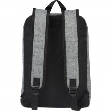 Logotrade Werbegeschenke das Foto: Reclaim 15" GRS recycelter Laptop Rucksack 14 L