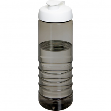 Logotrade Werbeartikel das Foto: H2O Active® Eco Treble 750 ml Sportflasche mit Stülpdeckel