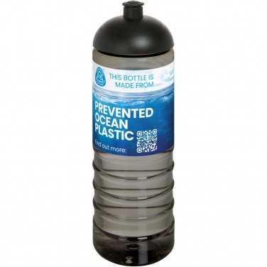 Logotrade Logogeschenke das Foto: H2O Active® Eco Treble 750 ml Sportflasche mit Stülpdeckel