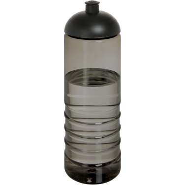 Logotrade Geschäftsgeschenke das Foto: H2O Active® Eco Treble 750 ml Sportflasche mit Stülpdeckel