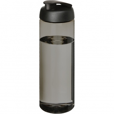 Logotrade Geschäftsgeschenke das Foto: H2O Active® Eco Vibe 850 ml Sportflasche mit Klappdeckel