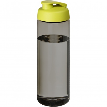 Logotrade Firmengeschenke das Foto: H2O Active® Eco Vibe 850 ml Sportflasche mit Klappdeckel