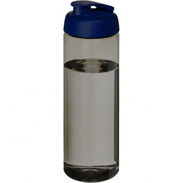 Logotrade Firmengeschenke das Foto: H2O Active® Eco Vibe 850 ml Sportflasche mit Klappdeckel