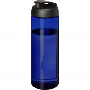 Logotrade Werbeartikel das Foto: H2O Active® Eco Vibe 850 ml Sportflasche mit Klappdeckel