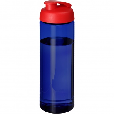 Logotrade Firmengeschenke das Foto: H2O Active® Eco Vibe 850 ml Sportflasche mit Klappdeckel