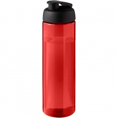 Logotrade Firmengeschenke das Foto: H2O Active® Eco Vibe 850 ml Sportflasche mit Klappdeckel