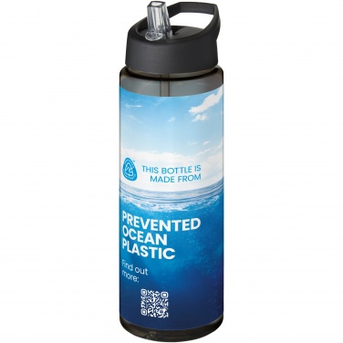 Logotrade Logogeschenke das Foto: H2O Active® Eco Vibe 850 ml Sportflasche mit Ausgussdeckel 