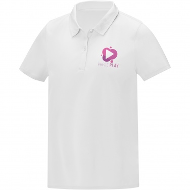 Logotrade Firmengeschenke das Foto: Deimos Poloshirt cool fit mit Kurzärmeln für Damen