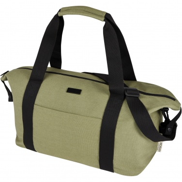 Logotrade Werbegeschenke das Foto: Joey Reisetasche aus GRS recyceltem Canvas 25 L