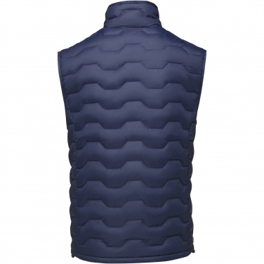 Logotrade Firmengeschenke das Foto: Epidote GRS isolierter Daunen-Bodywarmer aus recyceltem Material für Herren