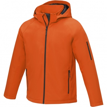 Logotrade werbemittel das Foto: Notus wattierte Softshell Herrenjacke