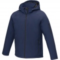 Notus wattierte Softshell Herrenjacke, Marine