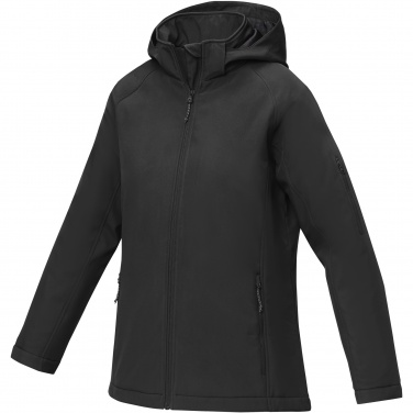 Logotrade Geschäftsgeschenke das Foto: Notus wattierte Softshell Damenjacke