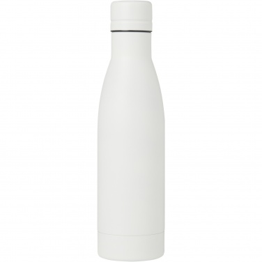 Logotrade Werbeartikel das Foto: Vasa RCS-zertifizierte Kupfer-Vakuum Isolierflasche aus recyceltem Edelstahl, 500 ml