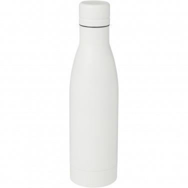 Logotrade Geschäftsgeschenke das Foto: Vasa RCS-zertifizierte Kupfer-Vakuum Isolierflasche aus recyceltem Edelstahl, 500 ml