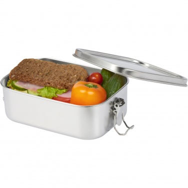 Logotrade Werbeartikel das Foto: Titan Lunchbox aus recyceltem Edelstahl