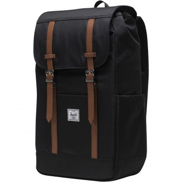 Logotrade Werbeartikel das Foto: Herschel Retreat™ recycelter Laptop-Rucksack 23 L