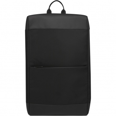 Logotrade Logogeschenke das Foto: Rise Laptop-Rucksack GRS Recycelt 15,6"