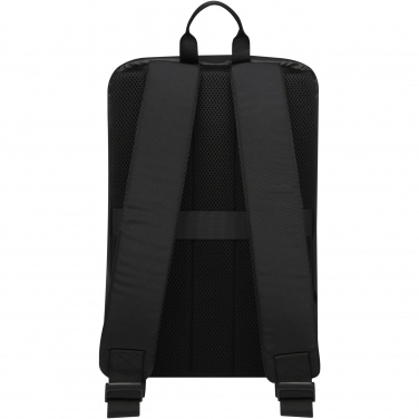 Logotrade Werbeartikel das Foto: Rise Laptop-Rucksack GRS Recycelt 15,6"