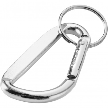 Logotrade Werbegeschenke das Foto: Timor RCS Karabiner Schlüsselanhänger aus recyceltem Aluminium 