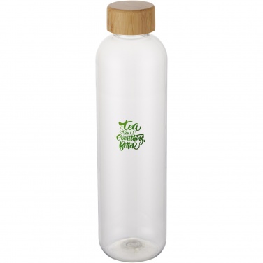 Logotrade Werbegeschenke das Foto: Ziggs 1000 ml Sportflasche aus recyceltem Kunststoff 