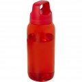 Bebo 500 ml Trinkflasche aus recyceltem Kunststoff, Rot