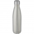 Cove 500 ml RCS-zertifizierte vakuumisolierte Edelstahlflasche, Silber