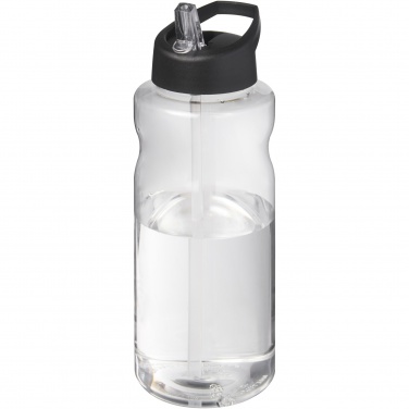 Logotrade Geschäftsgeschenke das Foto: H2O Active® Big Base 1L Sportflasche mit Ausgussdeckel