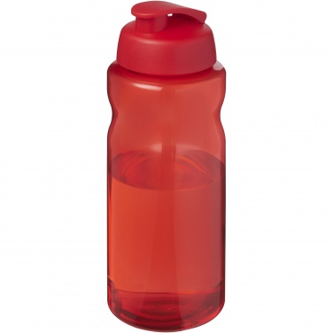 Logotrade Werbegeschenke das Foto: H2O Active® Eco Big Base 1L Sportflasche mit Klappdeckel 