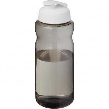 Logotrade Firmengeschenke das Foto: H2O Active® Eco Big Base 1L Sportflasche mit Klappdeckel 