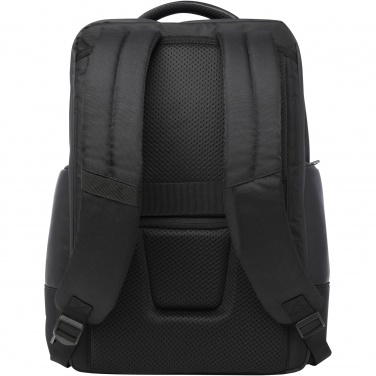 Logotrade Firmengeschenke das Foto: Expedition Pro 15,6" Laptop-Rucksack aus GRS Recyclingmaterial 25 L