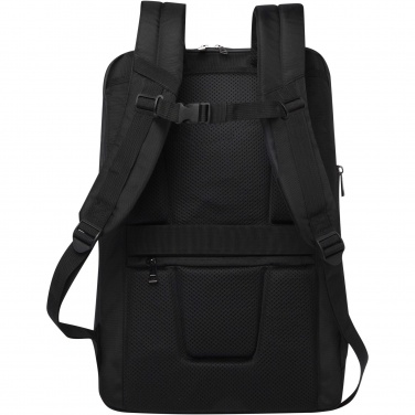 Logotrade Firmengeschenke das Foto: Expedition Pro 35L, 17" GRS recycelter erweiterbarer Laptop-Rucksack