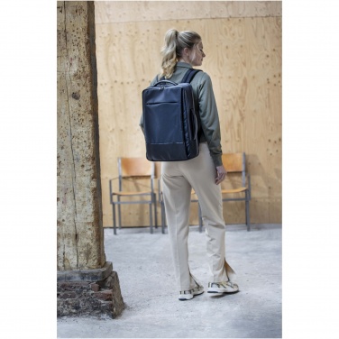 Logotrade Firmengeschenke das Foto: Expedition Pro 35L, 17" GRS recycelter erweiterbarer Laptop-Rucksack