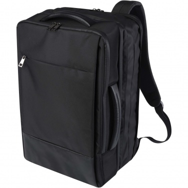 Logotrade werbemittel das Foto: Expedition Pro 35L, 17" GRS recycelter erweiterbarer Laptop-Rucksack