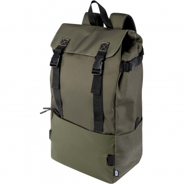 Logotrade Firmengeschenke das Foto: Roam GRS recycelter modularer Rucksack