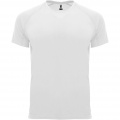 Bahrain Sport T-Shirt für Herren, Weiß