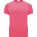 Bahrain Sport T-Shirt für Herren, Fluor Lady Pink