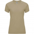 Bahrain Sport T-Shirt für Damen, Dunkler Sand