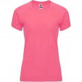 Bahrain Sport T-Shirt für Damen, Fluor Lady Pink