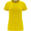 Capri T-Shirt für Damen, Gelb