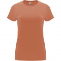 Capri T-Shirt für Damen, Griechische Orange