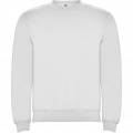 Clasica Sweatshirt mit Rundhalsausschnitt Unisex, Weiß