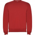 Clasica Sweatshirt mit Rundhalsausschnitt für Kinder, Rot