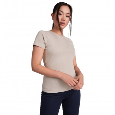 Logotrade Werbeartikel das Foto: Golden T-Shirt für Damen