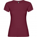 Jamaika T-Shirt für Damen, Granat