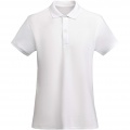 Prince Poloshirt für Damen, Weiß