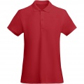 Prince Poloshirt für Damen, Rot